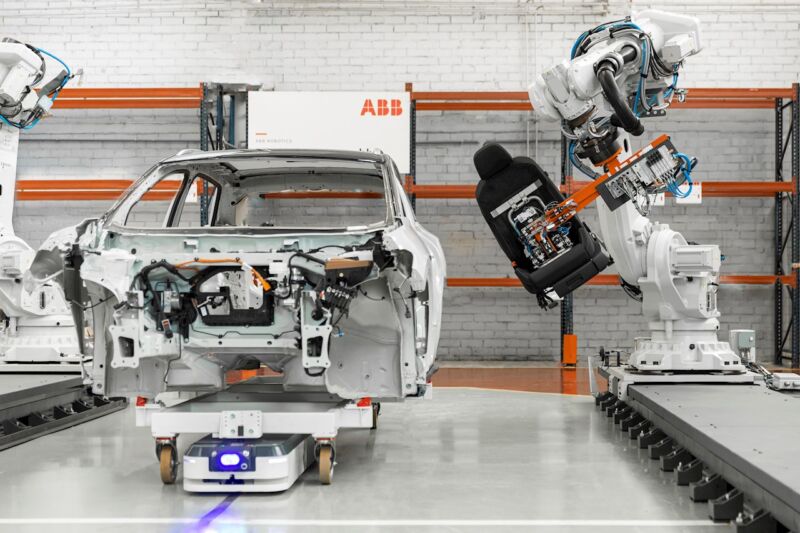 ABB is acquiring ASTI Mobile Robotics Group to drive next generation of flexible automation with Autonomous Mobile Robots