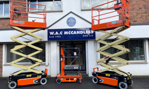 JLG appoints new distributor for Northern Ireland