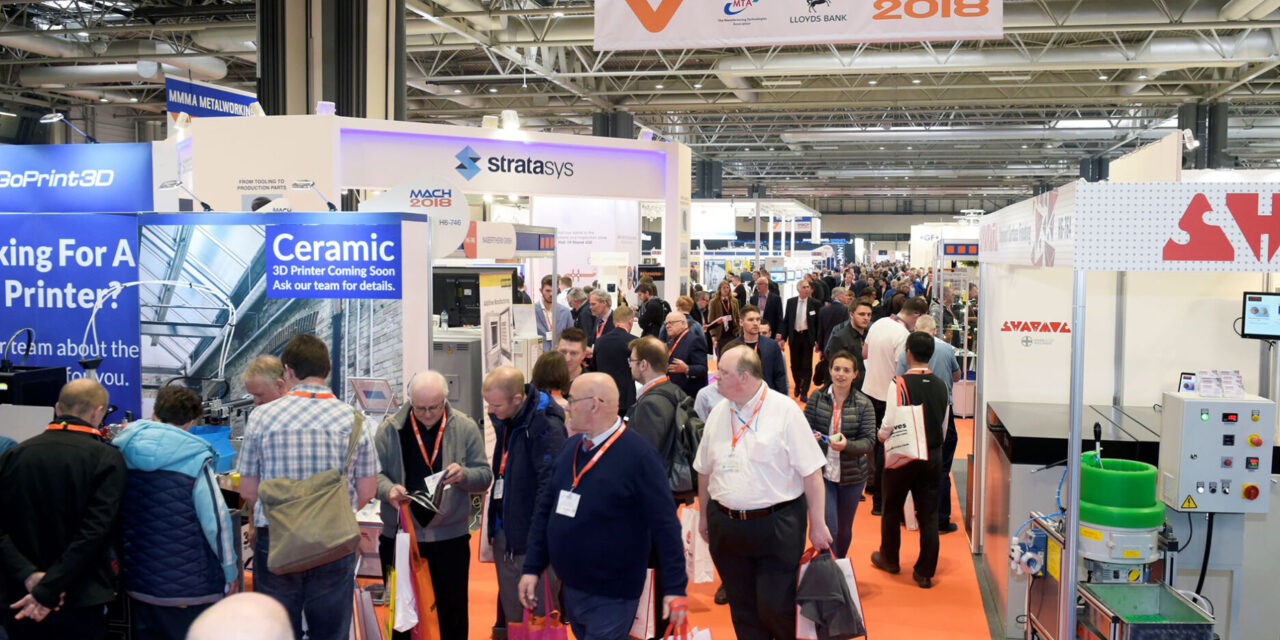 Exhibitors urged to book now for MACH 2022