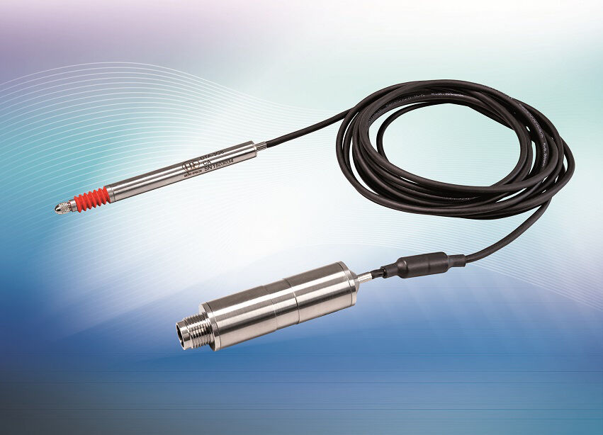 New plug-and-play LVDT gauging system with compact integrated cable electronics