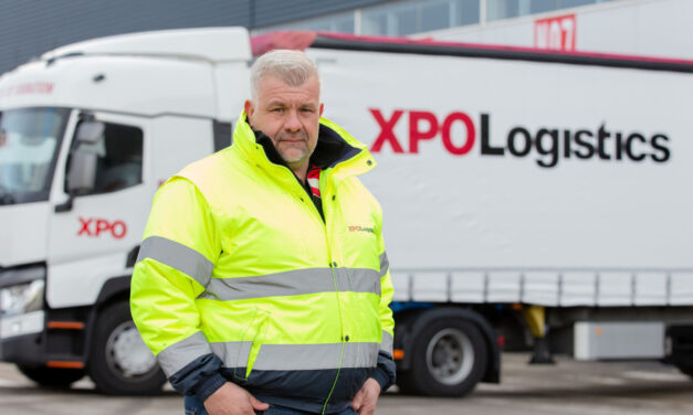 XPO Logistics trials bridge safety technology for UK road fleet
