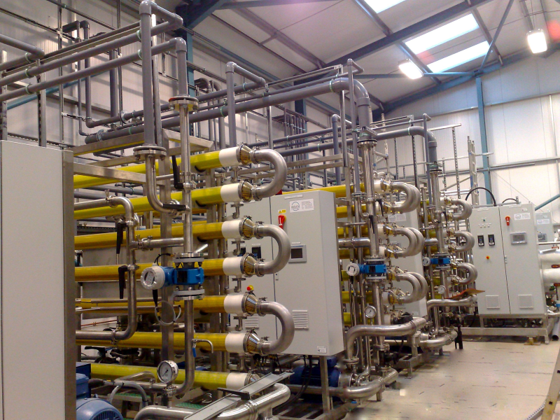DEMAND GROWS FOR IMPROVED WATER TREATMENT SYSTEMS