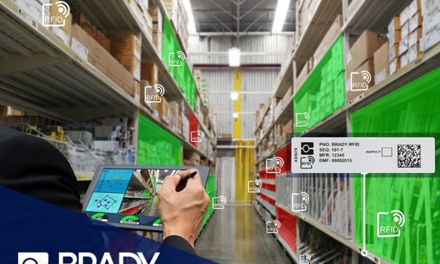Track assets more efficiently with fully customisable RFID labelling solutions