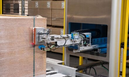 Norbord automates labelling of hundreds of pallets per day with ZetesAtlas