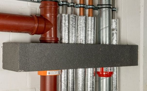Fire protection guaranteed: Piping systems from SANHA® are certified