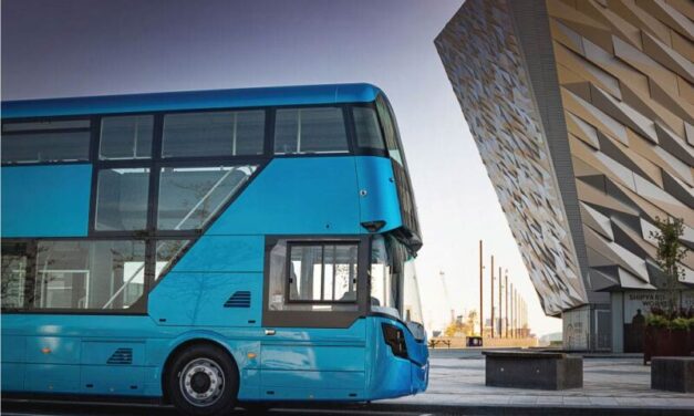 New Wrightbus MD celebrates Dublin hydrogen bus launch